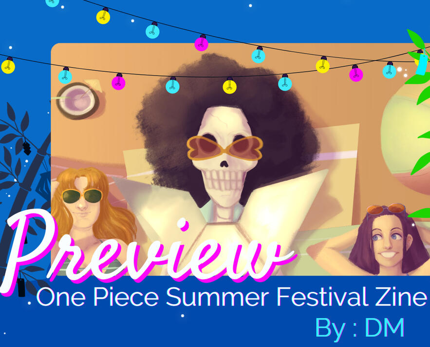 One Piece Festival Zine